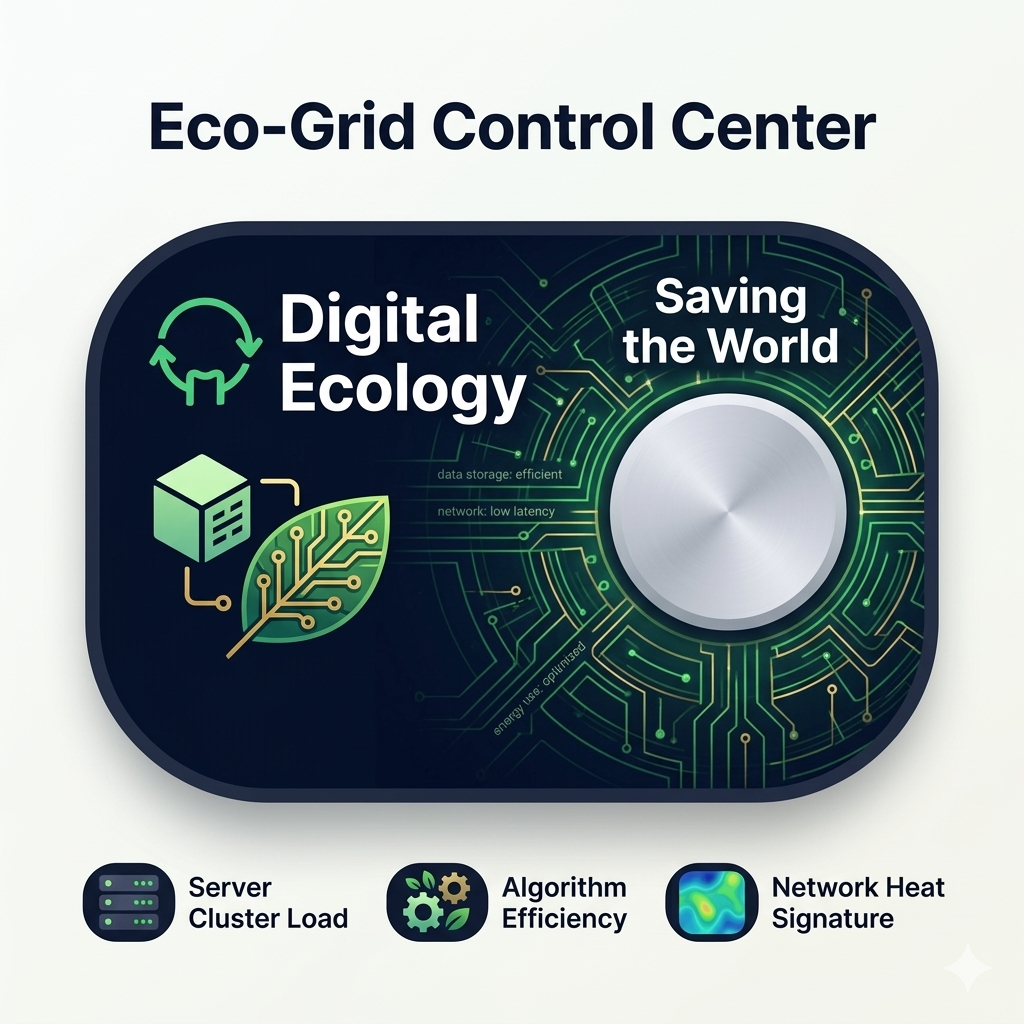 Sustainable digital ecology