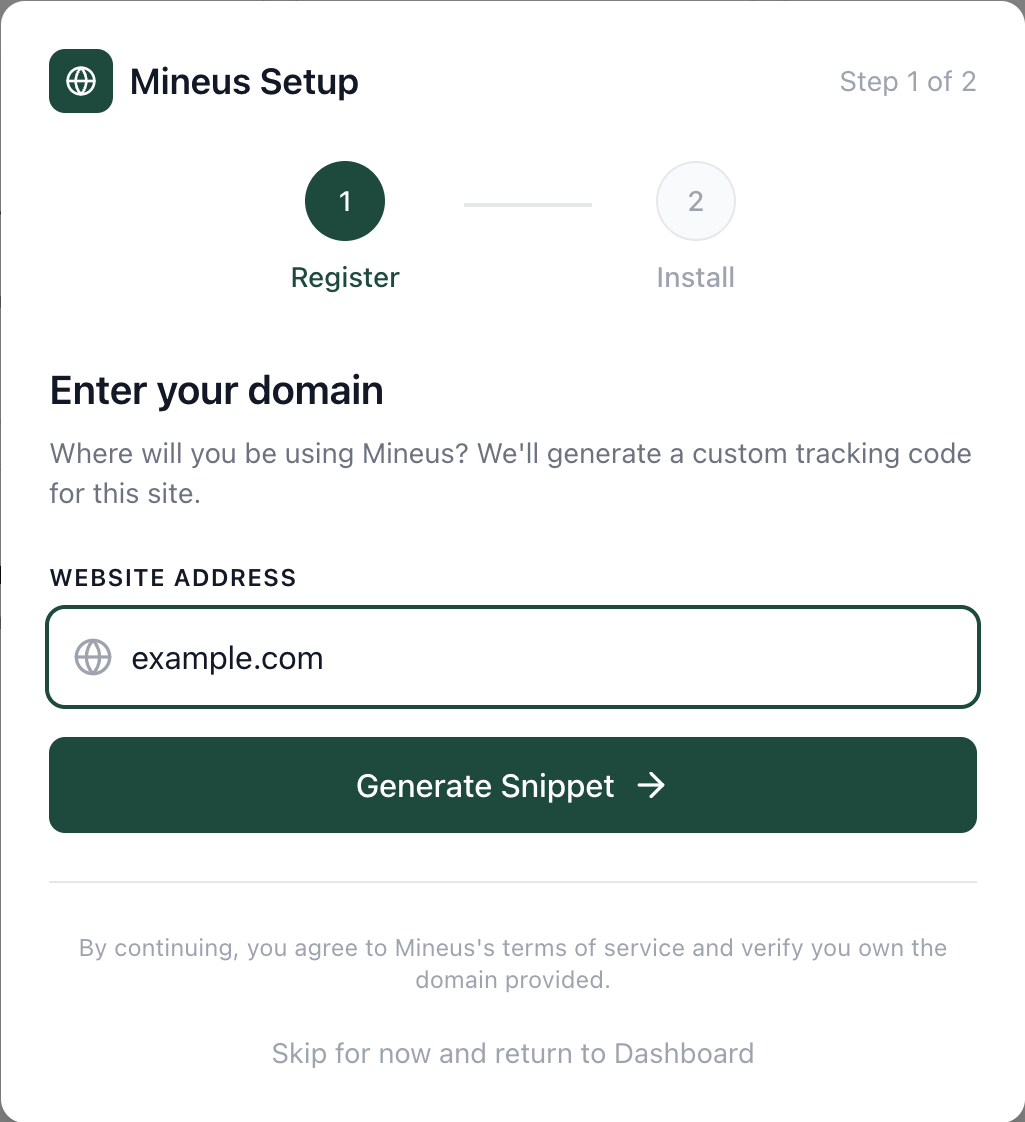 ENTER YOUR WEBSITE DOMAIN