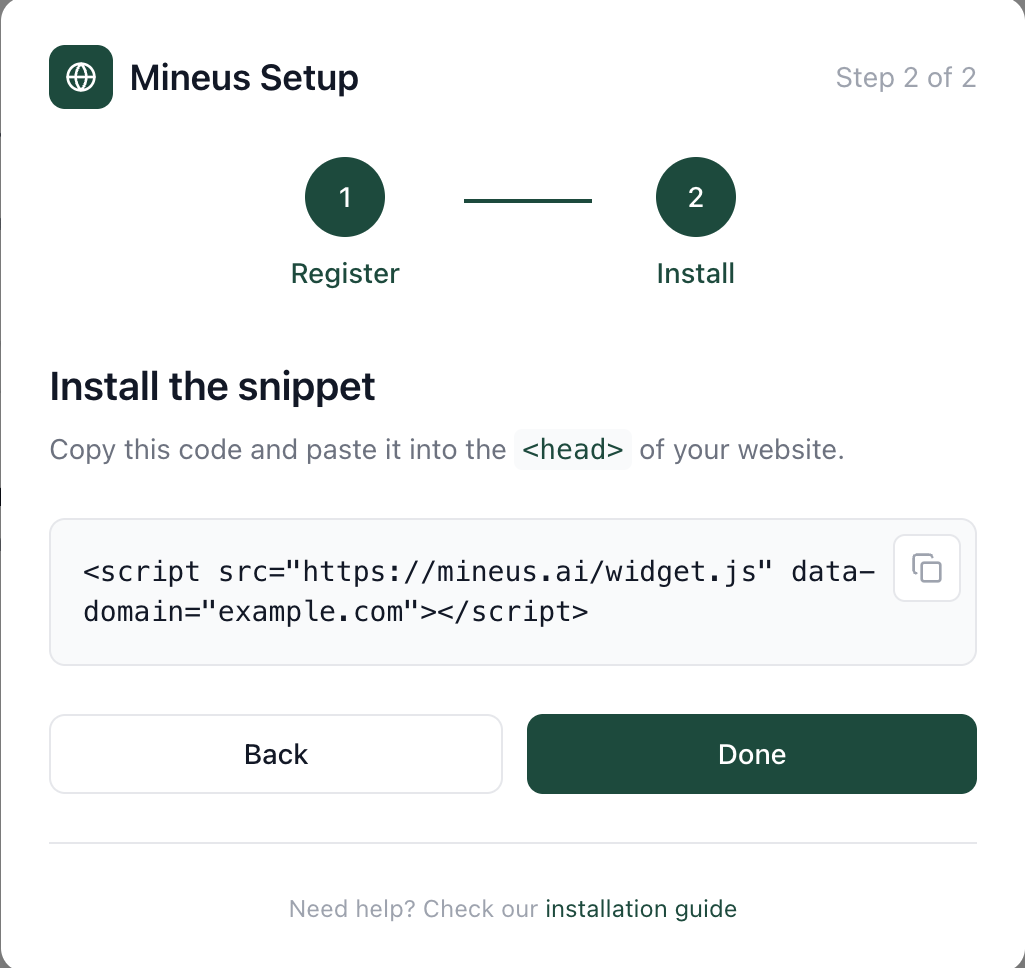 ON-CLICK COPY SCRIPT